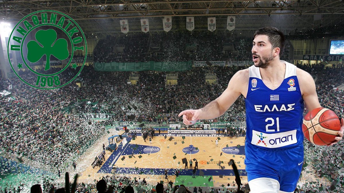 Panathinaikos, Dimitris Moraitis'i transfer etti