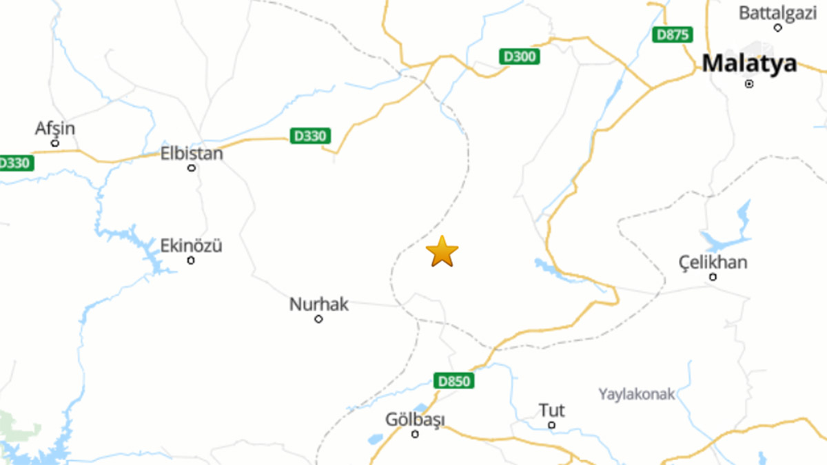 Malatya'da korkutan deprem | Son depremler