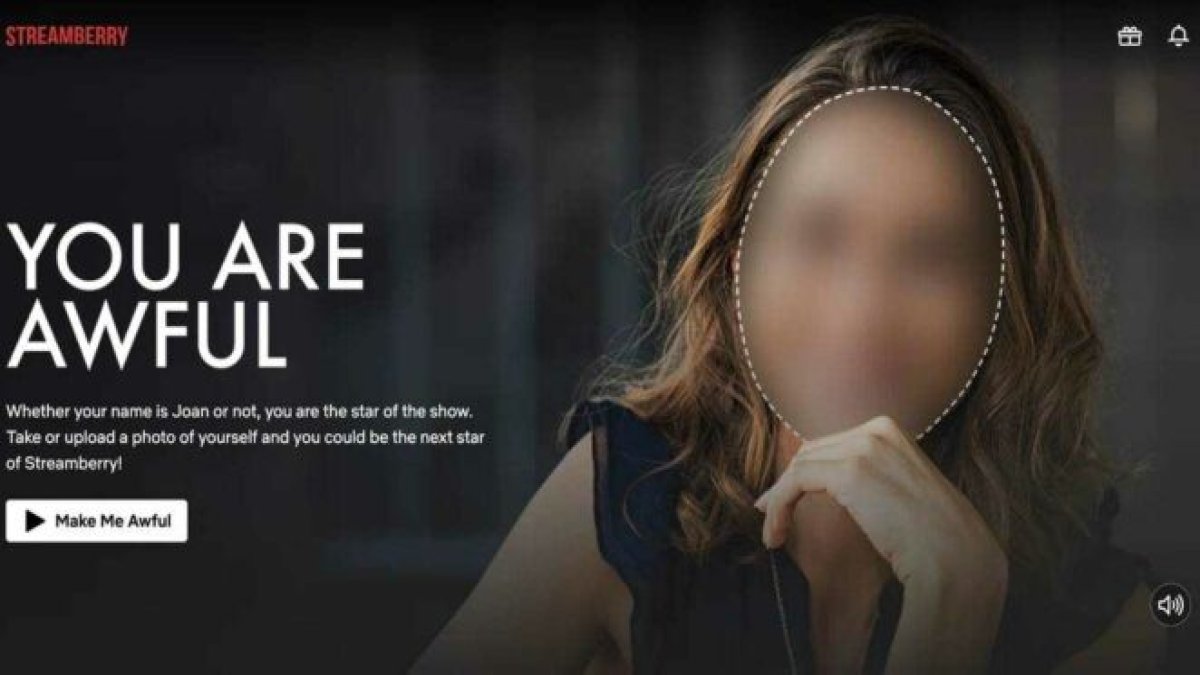 Black Mirror’daki Streamberry sitesi gerçek oldu