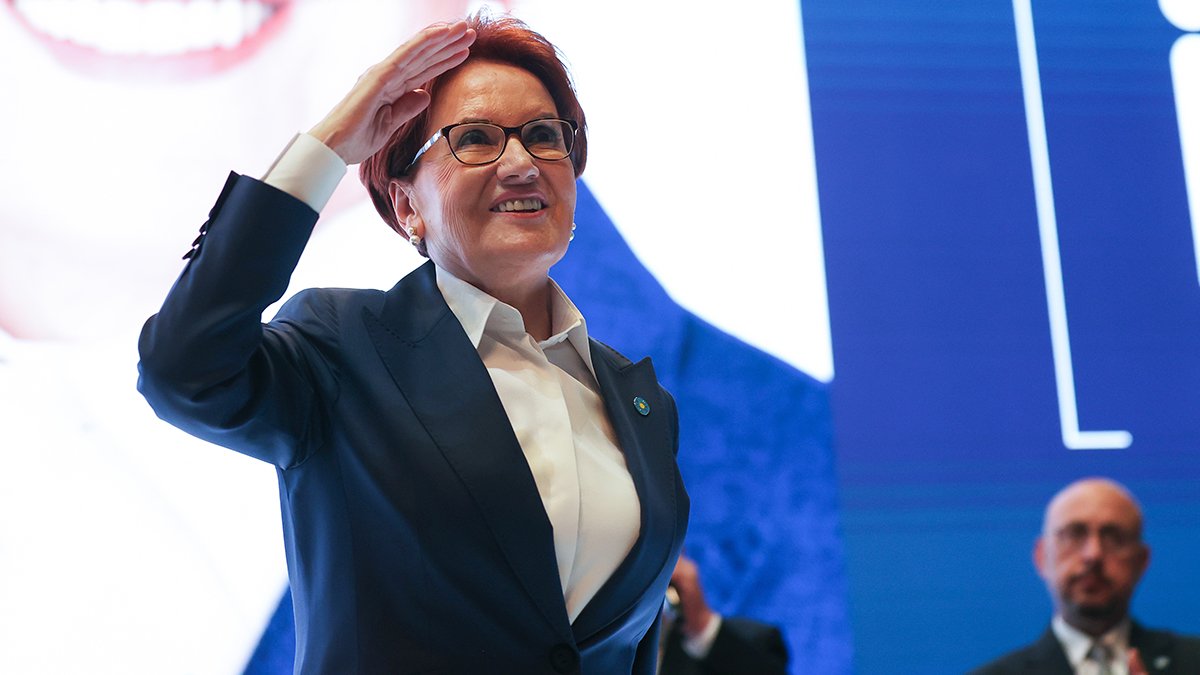 İYİ Parti'de oylama sona erdi: Akşener yeniden genel başkan