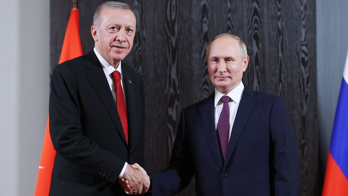 Erdoğan'dan Putin'e 'tam destek'