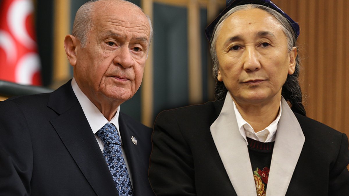 Bahçeli'den Uygur savunucusu Rabia Kadir çağrısı: Türkiye'ye girişindeki engeller kaldırılsın
