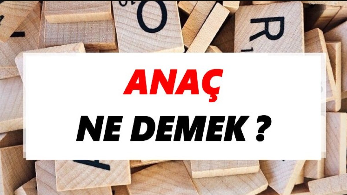 Anaç Ne Demek: Türk Dilindeki Anlamı ve Örnekler