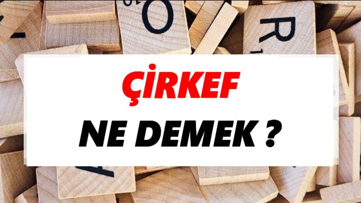 Çirkef Ne Demek: Anlamı, Kullanım Alanları ve Örnekler