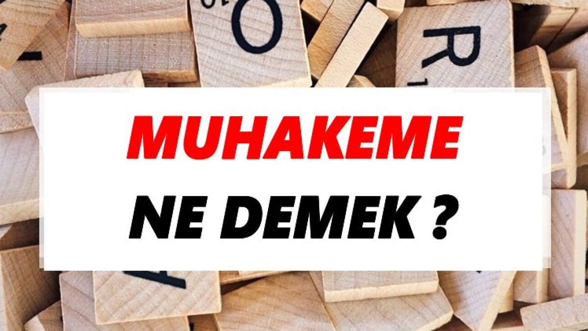 Muhakeme Ne Demek: Anlamı ve Önemi