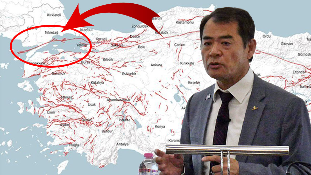 Kuzey Anadolu fayının bu bölümü çok tehlikeli! Japon deprem uzmanından Marmaray'ı korkutan deprem açıklaması