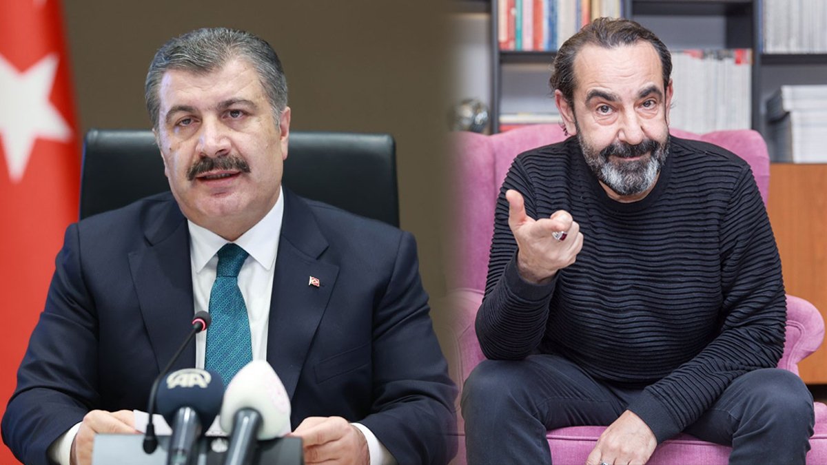 Bakan Koca'dan Özkan Uğur'un sağlık durumuyla ilgili açıklama