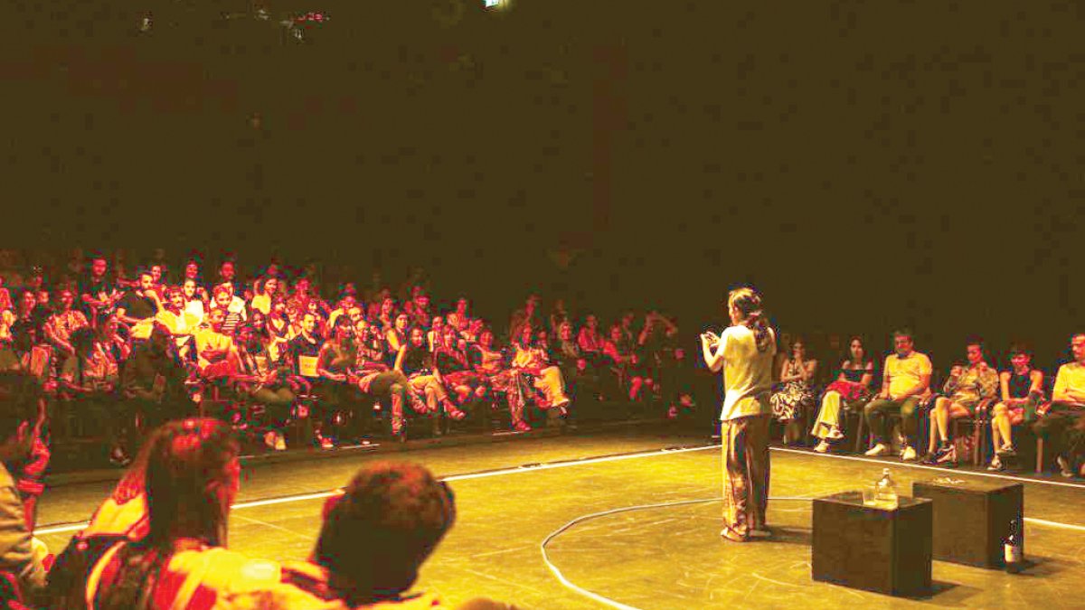 PSM Atölye’nin öğrencileri kısa oyunlarını sahneledi