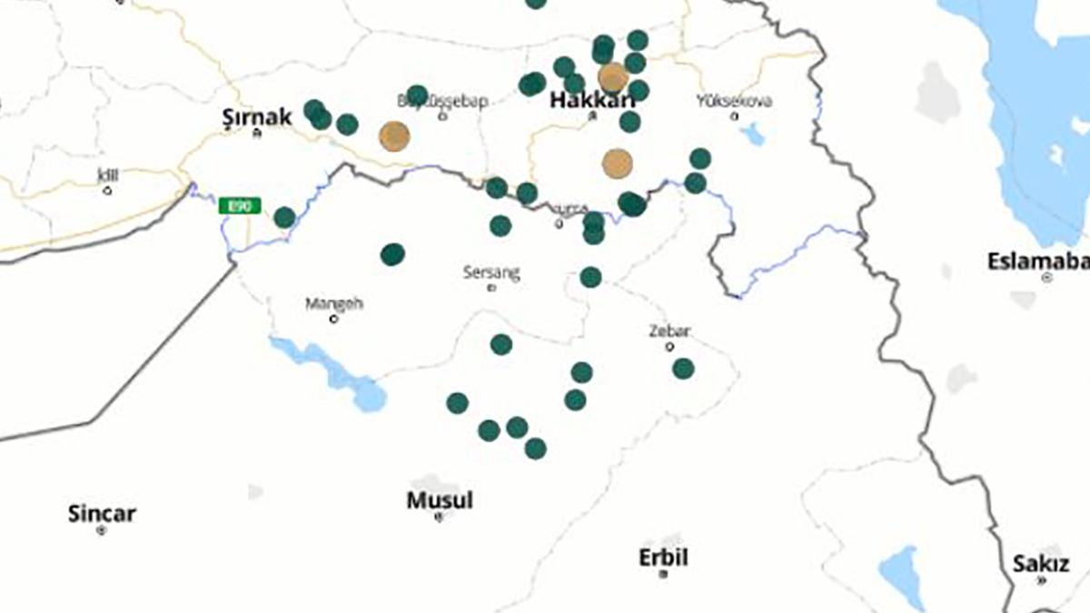 Irak'ta korkutan deprem | Son depremler