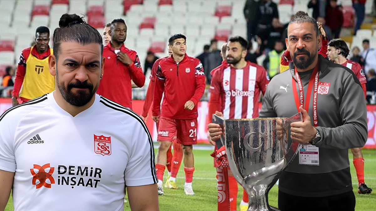 Sivasspor'da teknik direktörlük görevine Servet Çetin getirildi