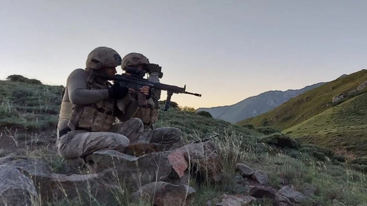 MSB'den Pençe Kilit bölgesinde operasyon