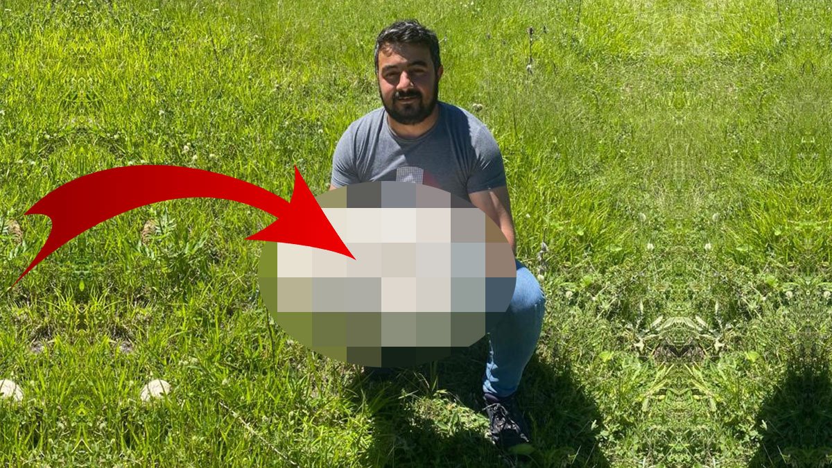 Kilolarca ağırlıkta, eline alıp yürümekte zorlanıyor! Böylesi ilk defa görüldü, adeta kaya gibi