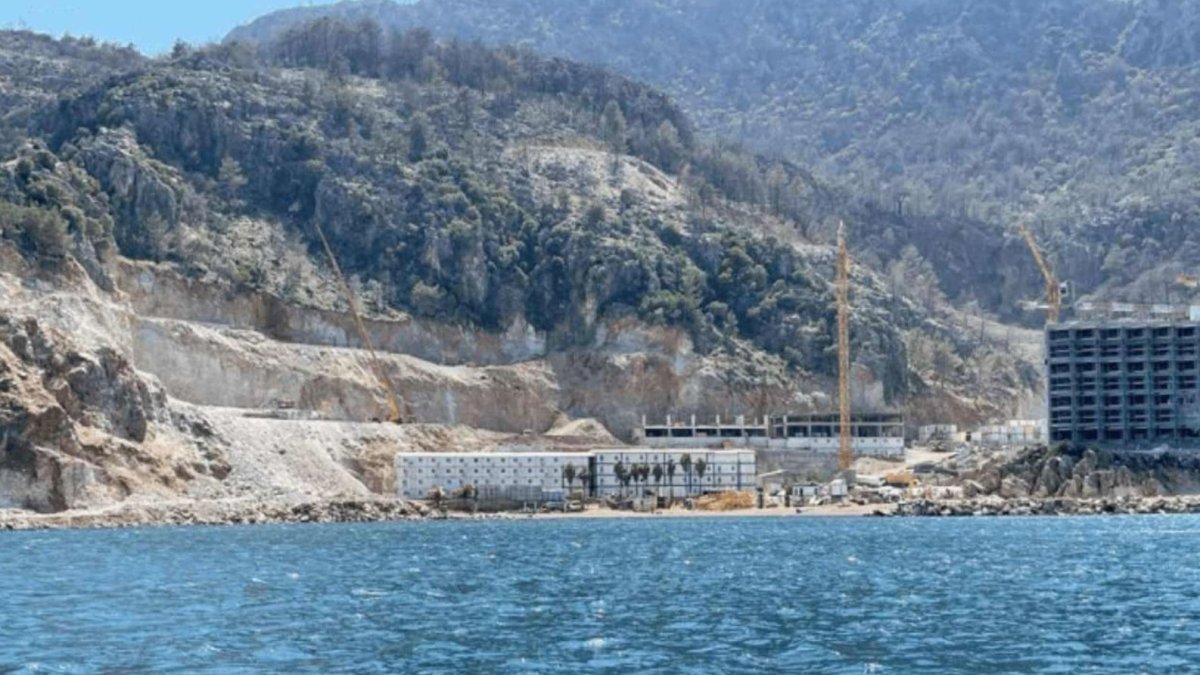 Marmaris Kent Konseyi: Belediye Sinpaş'a usulsüz ruhsat veriyor