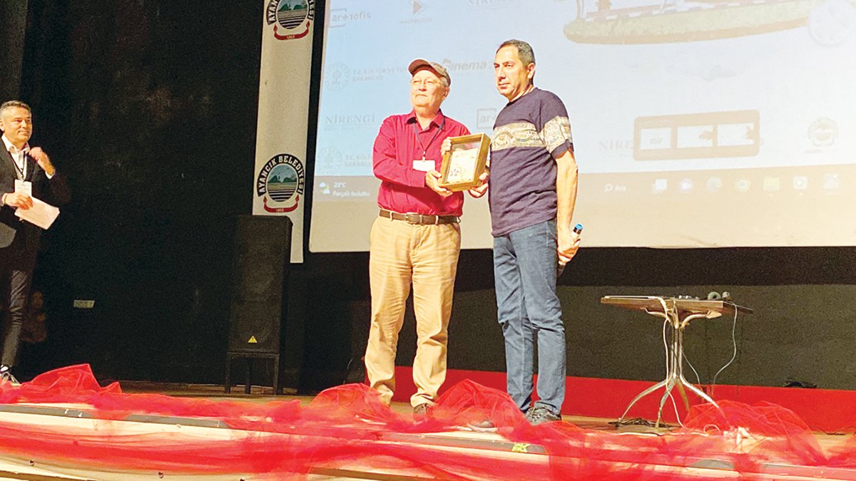 Kısa film şöleninde en iyisi ‘Adres’ oldu