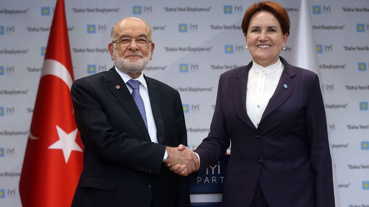 Karamollaoğlu'ndan "Size hayatta başarılar” diyen Akşener'e yanıt