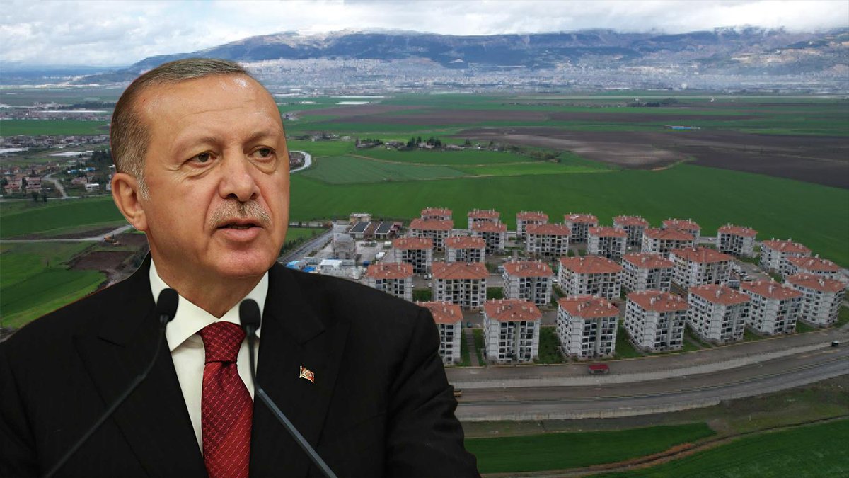 Erdoğan'dan bayram mesajı: Deprem konutlarında 8 ayda teslimat