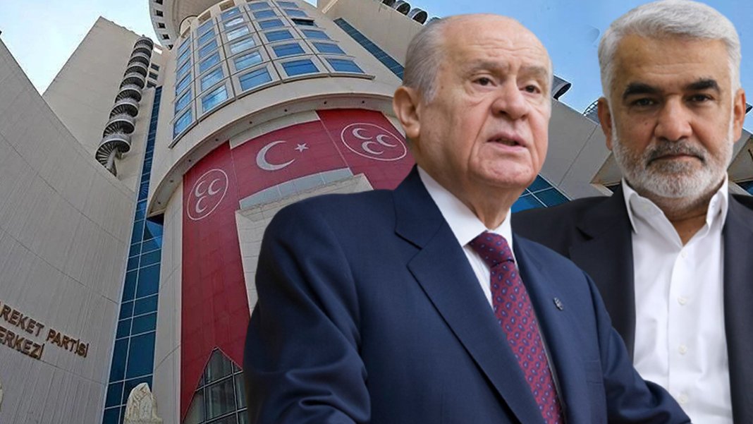 14 ve 28 Mayıs seçim süreçlerinde birlikte hareket etmişlerdi: MHP, ortağı 'HÜDA PAR' ile bayramlaşmayacak