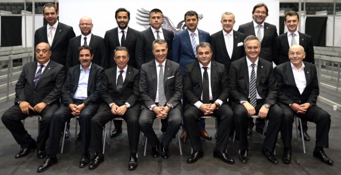 Beşiktaş yönetimi karıştı