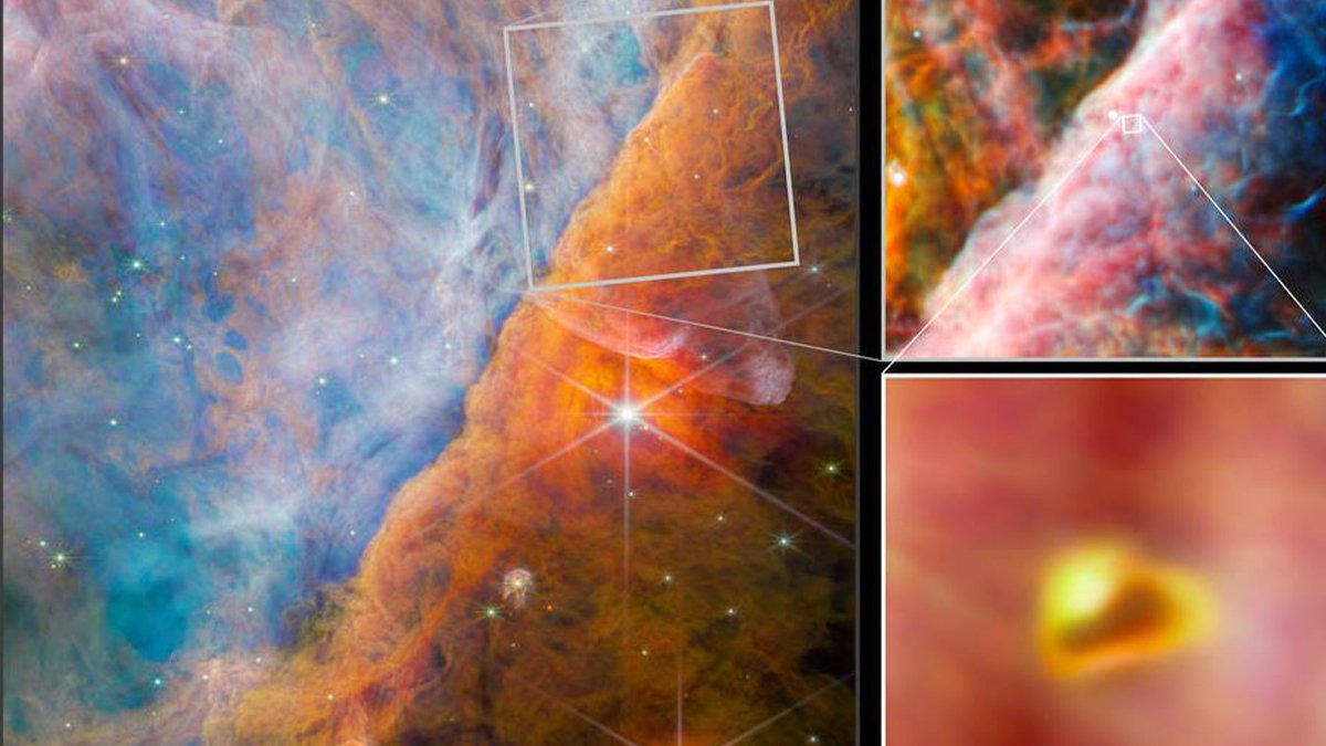 Bilim insanları şaşkın! NASA'nın teleskobuyla ilk kez görüntülendi