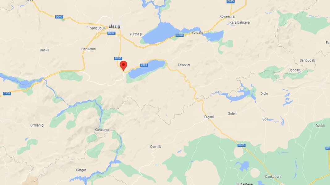 Elazığ'da korkutan deprem | Son depremler