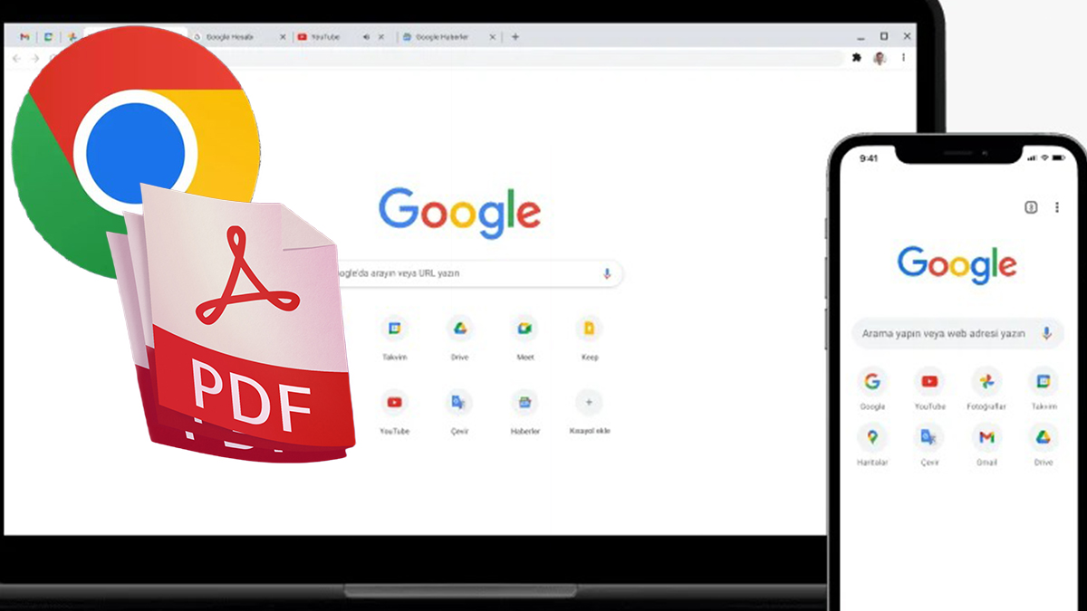 Chrome'dan 'PDF etkileşimi': Yüksek sesle okunmasını istediğiniz...