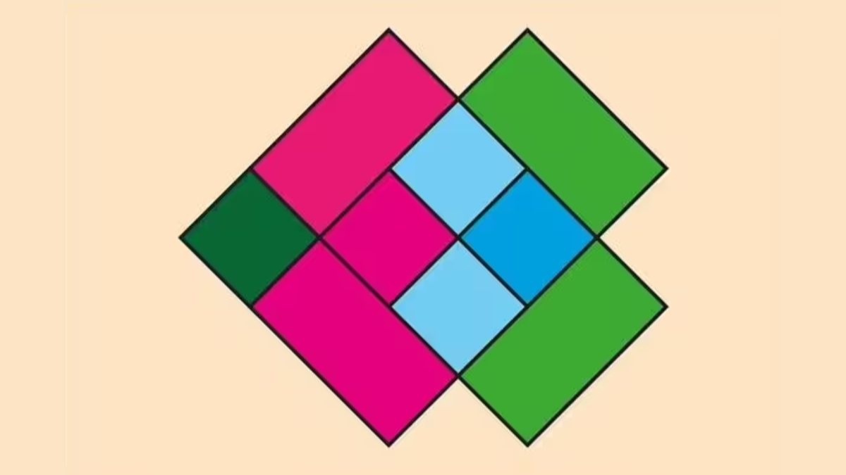 Bu zor bulmacada 11 gizli kareyi sadece en zeki insanlar bulabiliyor! 11 saniyede bulanların IQ'su 160 çıkıyor!