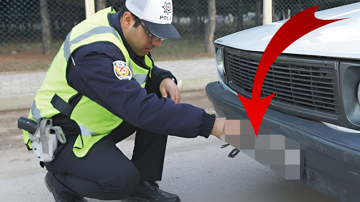 Plakanız böyle ise yola çıkmayın! Bayramda bu plakalara 1671 TL ceza kesilecek