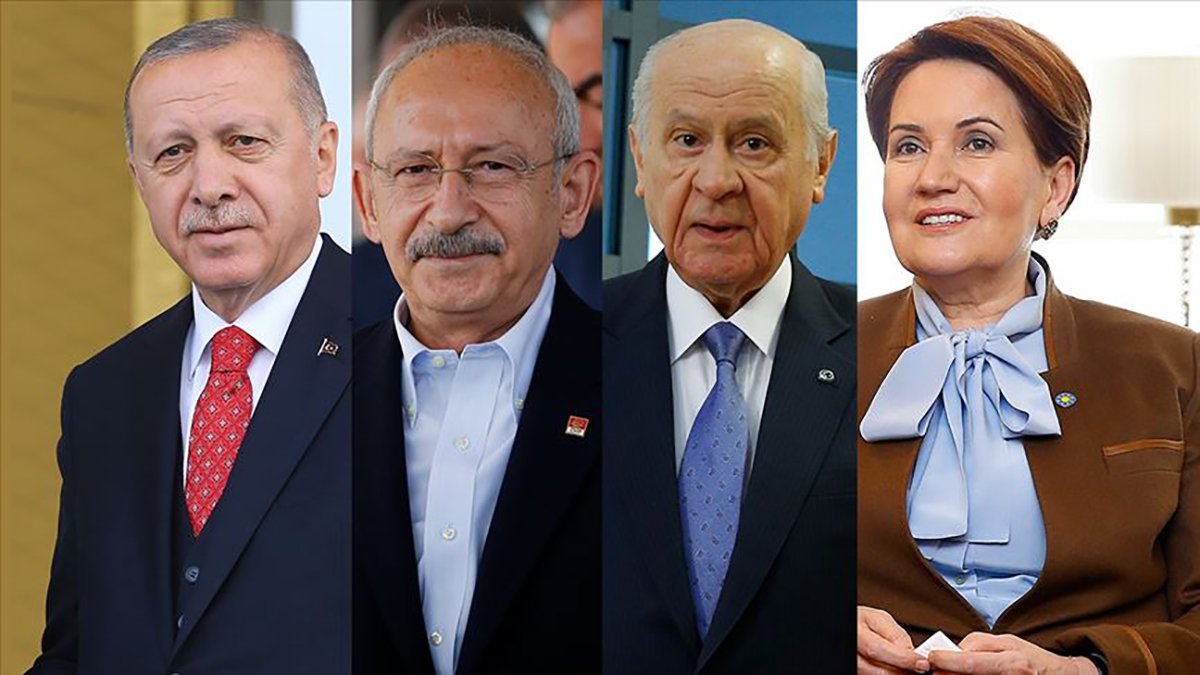 Liderlerin bayram programı belli oldu