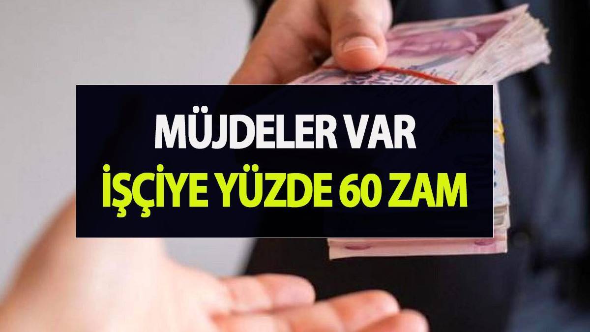 Özel sektör çalışanları yaşadı! Maaşlara okkalı zam geliyor: Asgari ücret sonrası değişti