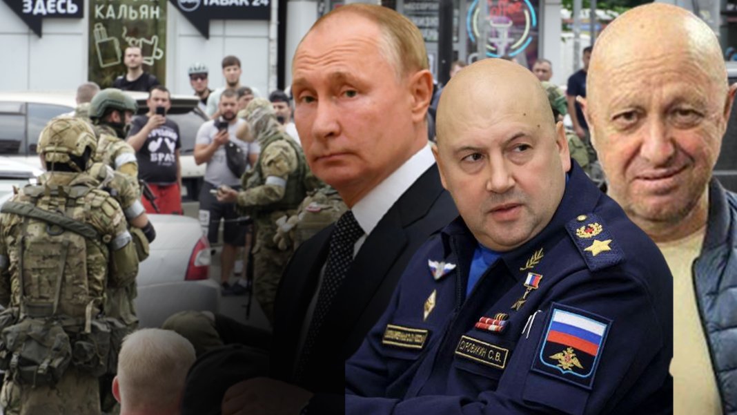 Putin bu duruma çok sinirlenecek: Üst düzey general Prigojin'in planını biliyormuş