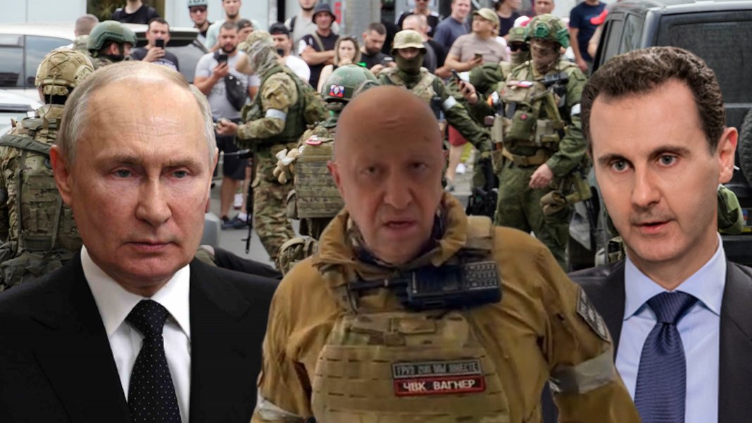 Rusya'dan Esad'a Wagner isteği: Suriye'den ayrılmasını durdurun