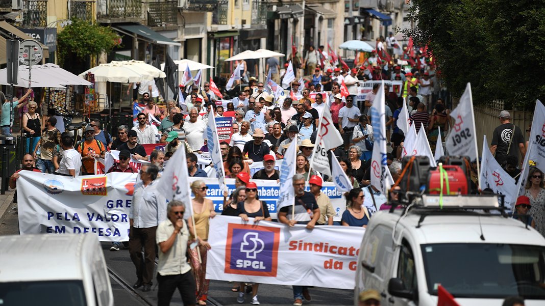 Avrupa'da asgari ücret yürüyüşü