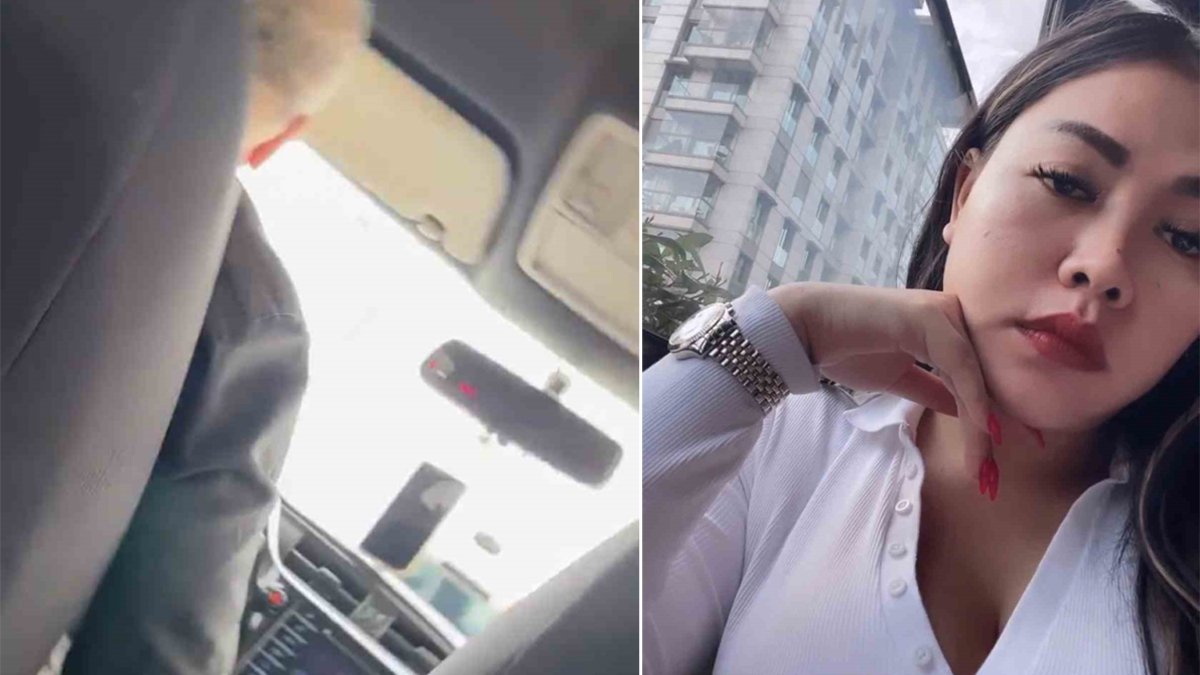 Taksiciden müşteriye sözlü taciz: Sen güzel bayansın, para önemli değil