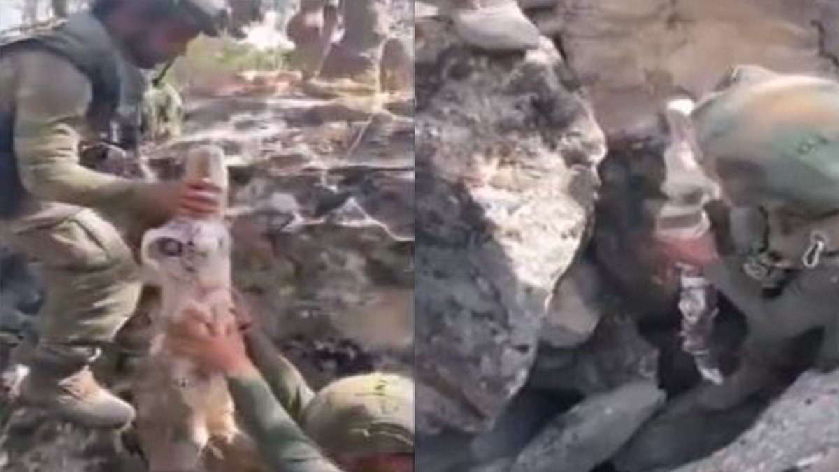 MSB duyurdu: PKK'ya ait silahlar ele geçirildi