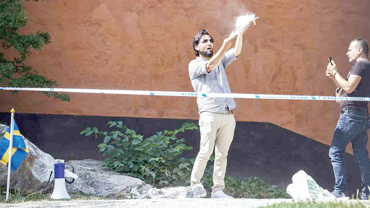 İsveç'te yine provokasyon! Dur diyecek 'akıl' yok mu?