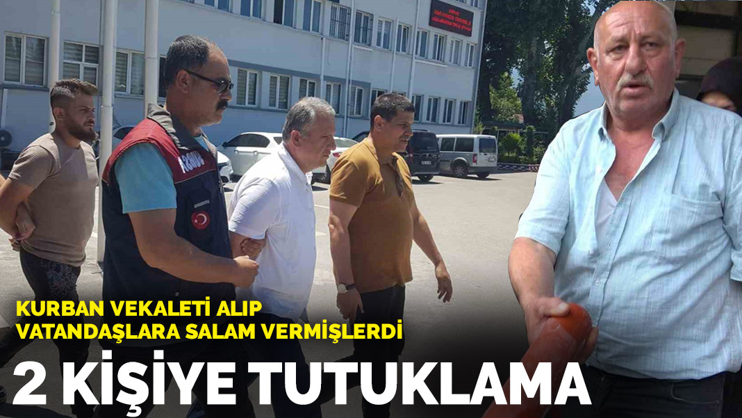 Kurban Vekaleti Alıp Vatandaşlara Salam Vermişlerdi! Restoran Sahibi ...