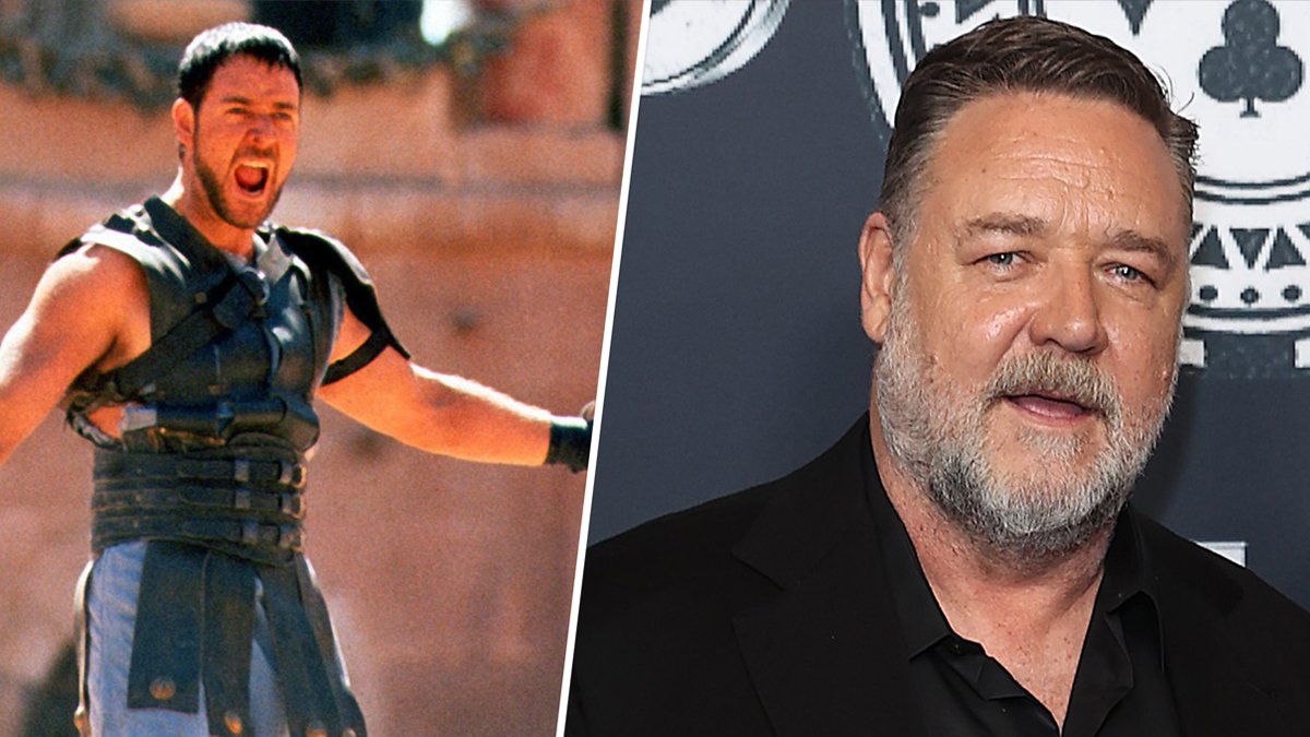 Russell Crowe'dan 'Gladyatör 2' açıklaması: Ben oynamıyorum ama yine de para ödemeliler