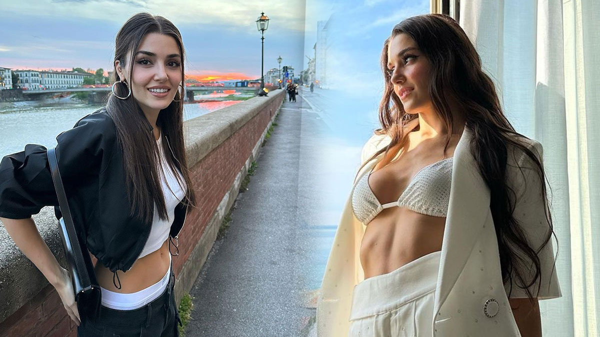 Hande Erçel'in zayıflama sırrı şoke etti! Meğer bu tehlikeli yöntemi uygulamış
