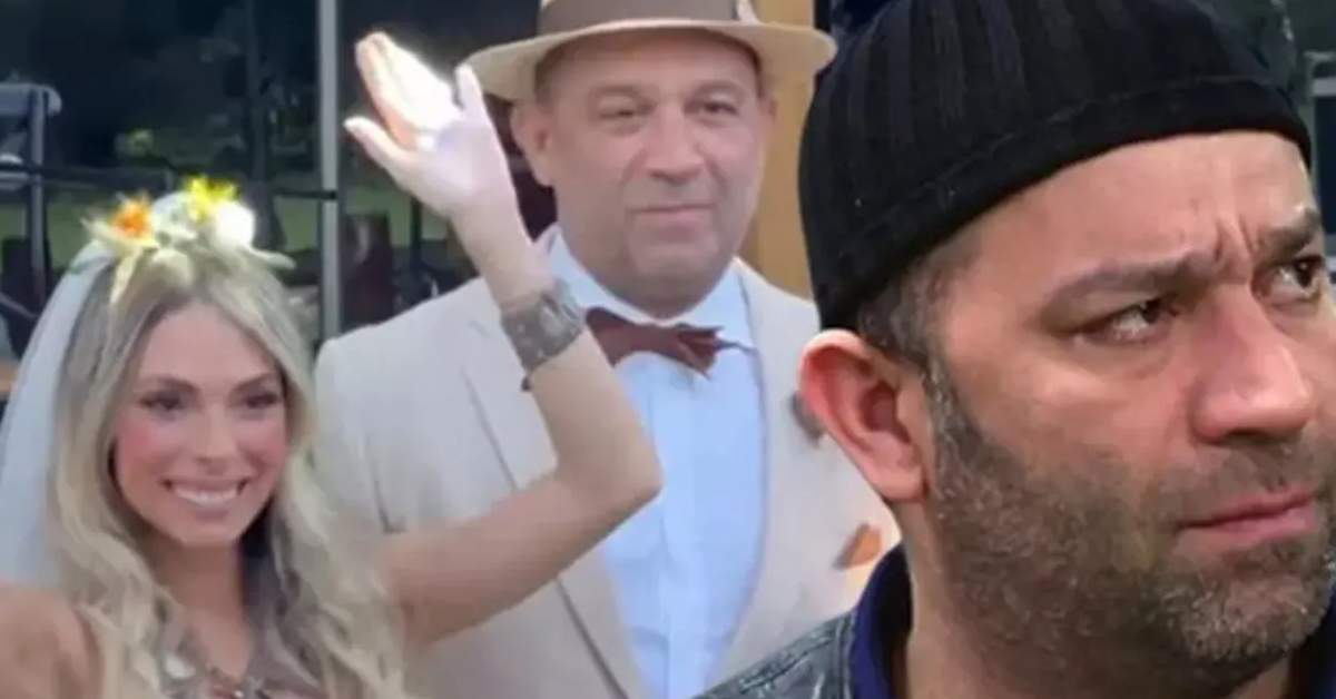 Arka Sokaklar'ın Mesut'u Şevket Çoruh aşka geldi! 5 yıllık eşiyle düğün yaptı