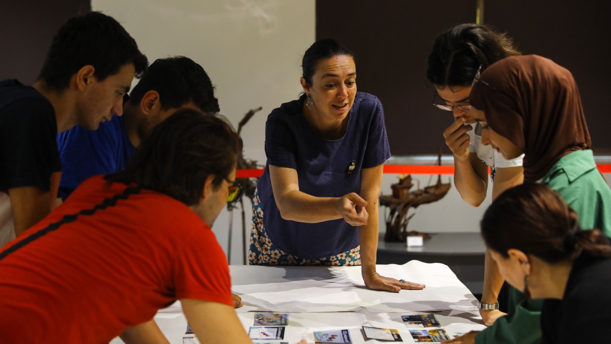 İklim bilinci geliştirmek için yaratıcı yaklaşım: İklim Bulmacası Oyunu