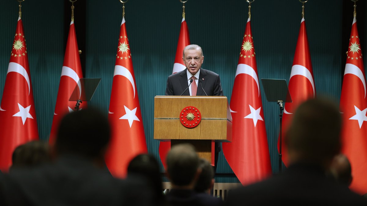 Erdoğan: KKM'ye devam edeceğiz