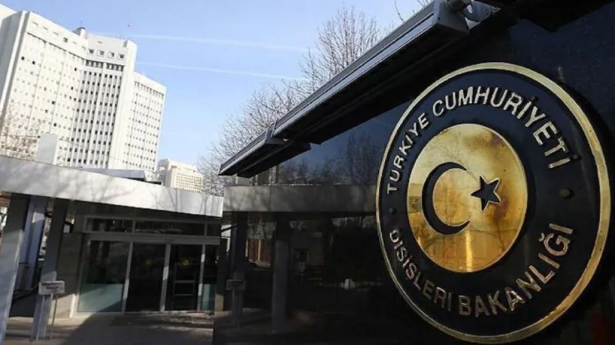 Dışişleri'nden İsrail'in Batı Şeria saldırısına kınama