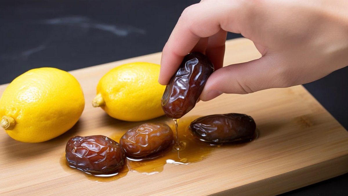 Daha önce hurma ve limonun bu faydasını bilmiyordunuz! Hurmanın içine limon sıkmak meğer o hastalıklara iyi geliyormuş...