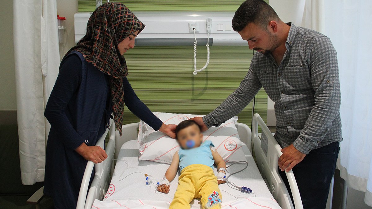 Kurşunun hedefi iki yaşındaki bebek: Bizim canımız yandı başkasının yanmasın