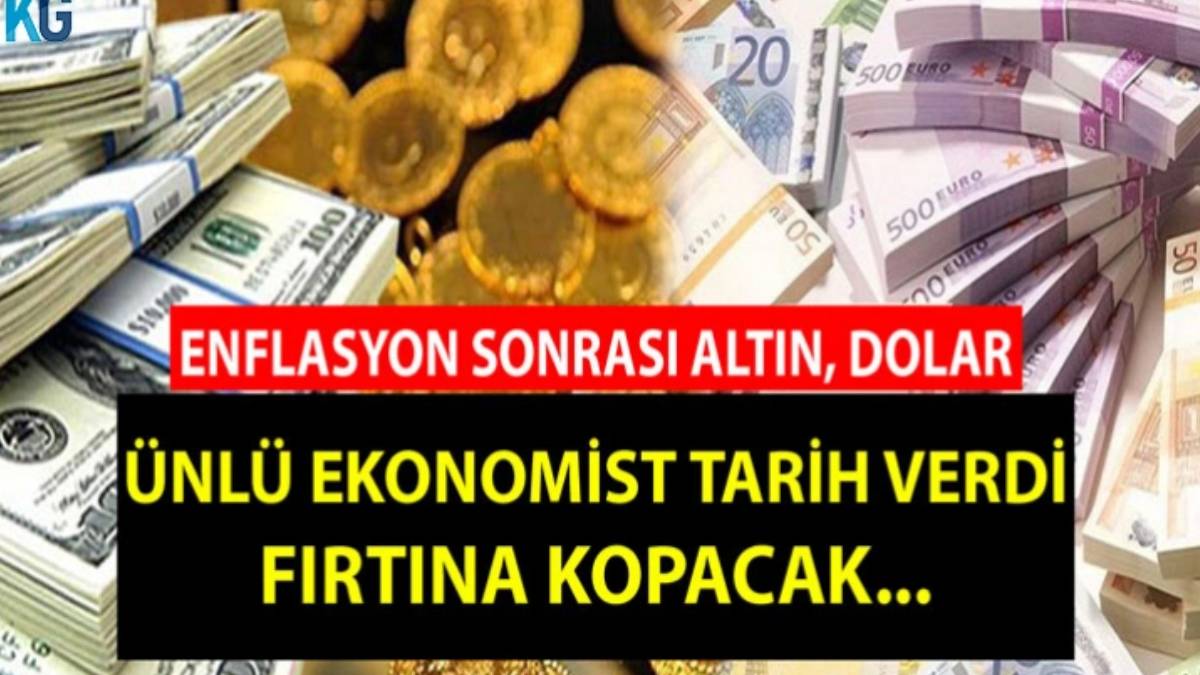Altın ve dolarda yeni bir 20 Aralık operasyonu mu geliyor? Ünlü ekonomistten 'yeniden hortlayacak' uyarısı
