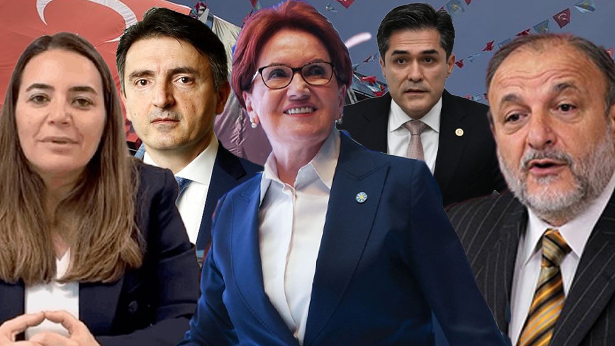 İYİ Parti'nin yeni Başkanlık Divanı belli oldu