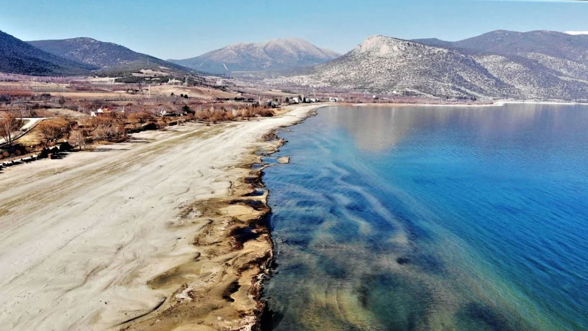 Eğirdir Gölü yok olma tehlikesiyle karşı karşıya