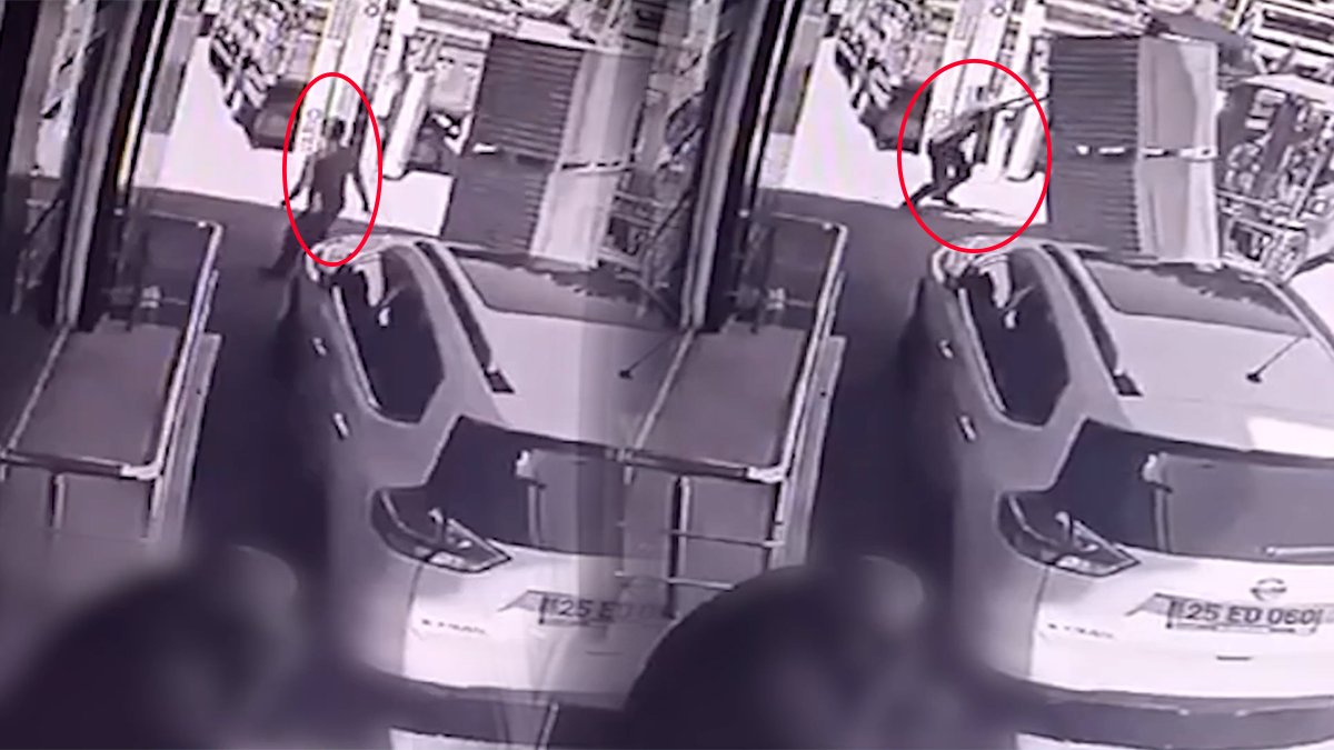 Üzerine parke düşen çocuk hayatını kaybetti! Babasına yardım etmek istemişti...