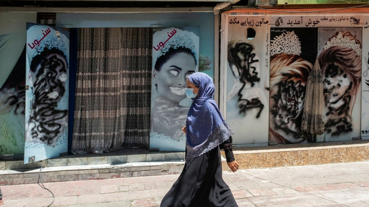 Taliban'ın kadınlara yönelik baskısı: Yasaklara bir yenisi daha eklendi