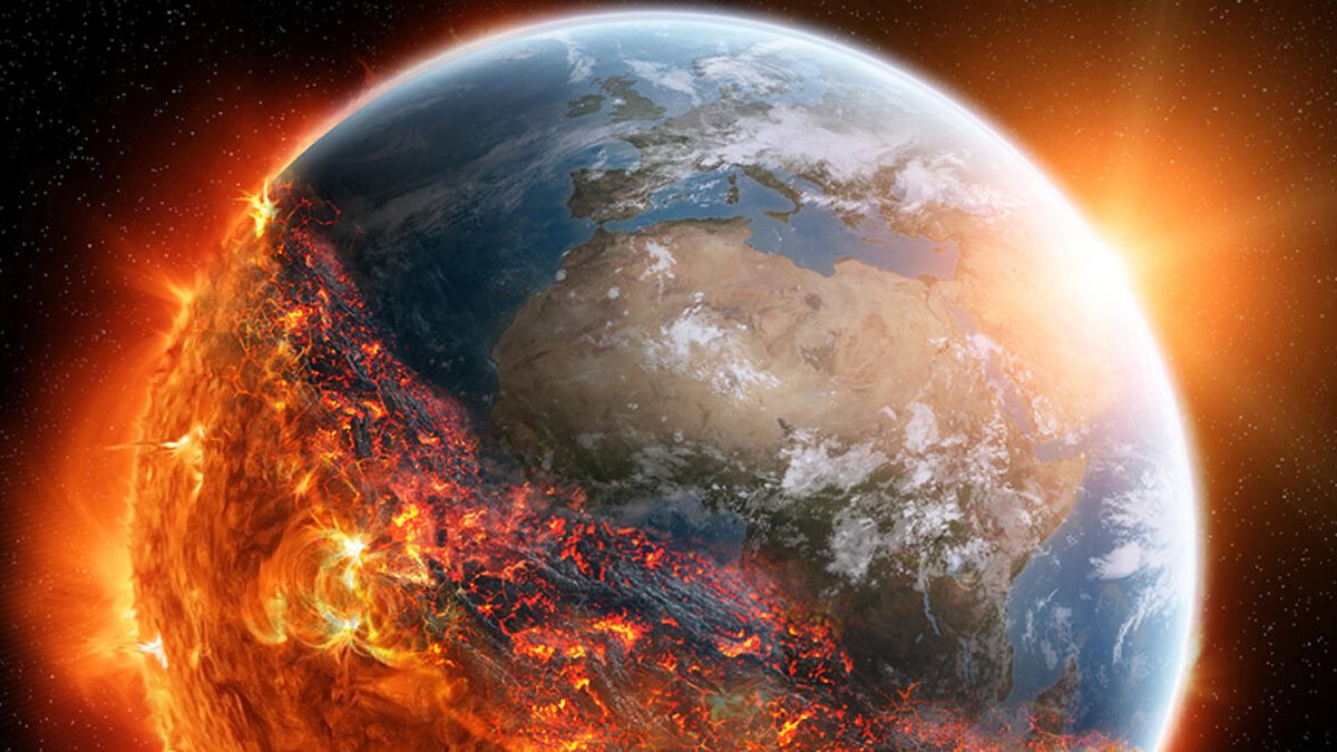Nasa, Dünya'nın sonunun geleceği tarihi duyurdu